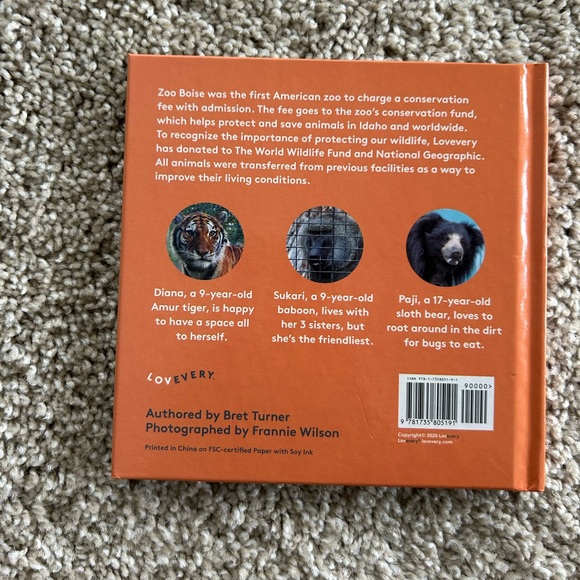 Lovevery Happy Either Way Happy & Worried Board Book Observer Kit 37-39 Months - Picture 3 of 4